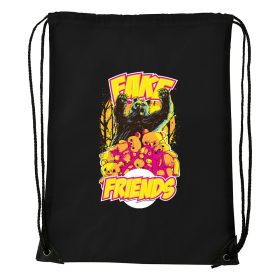 Fake friends - Sport táska fekete