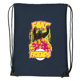 Fake friends - Sport táska navy kék