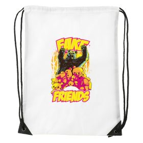 Fake friends - Sport táska fehér