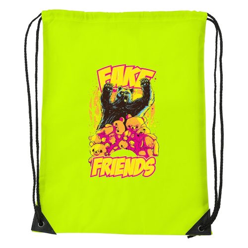Fake friends - Sport táska sárga