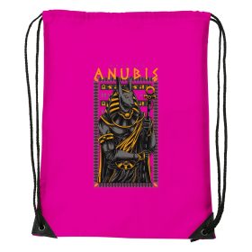 Anubis - Sport táska magenta v1
