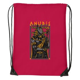 Anubis - Sport táska piros v1