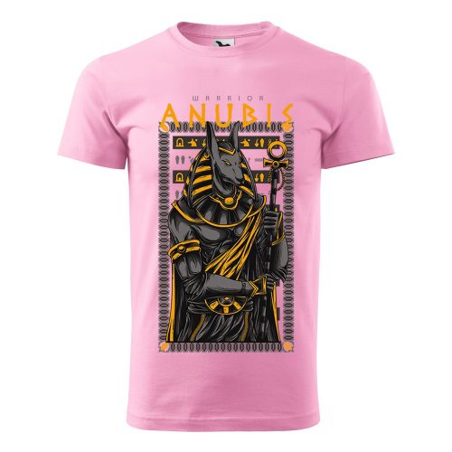 Póló Anubis  mintával - Rózsaszín L méretben