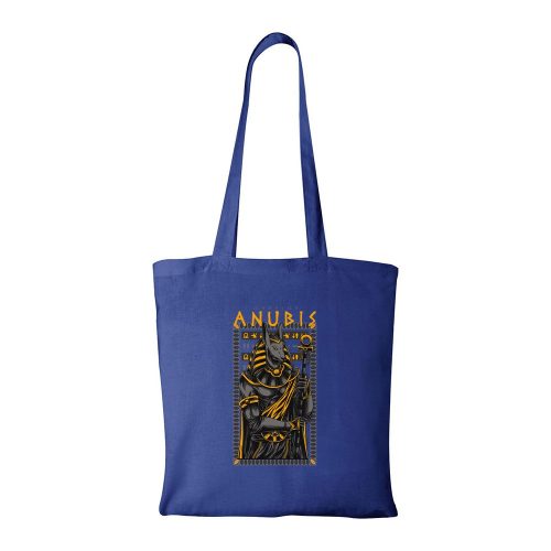 Anubis - Bevásárló táska kék
