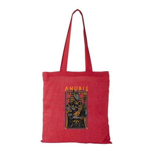 Anubis - Bevásárló táska piros
