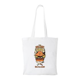 Úgy grillezek mint egy viking - Bevásárló táska fehér