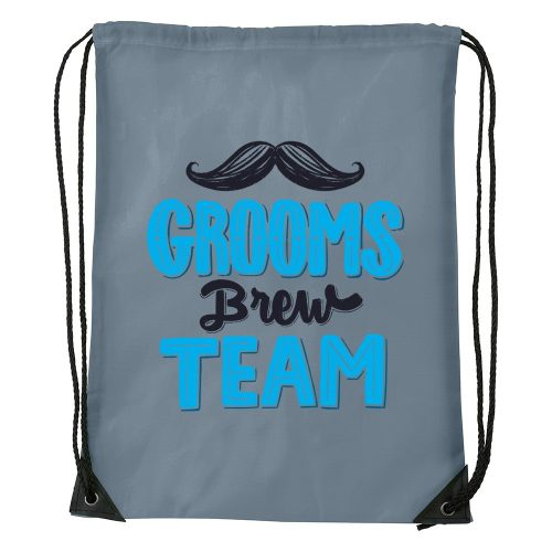 Grooms brew team - Sport táska szürke