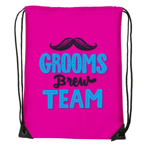 Grooms brew team - Sport táska magenta