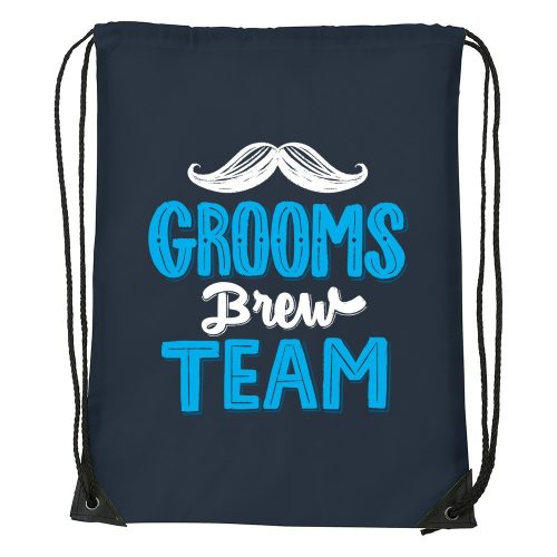Grooms brew team - Sport táska navy kék