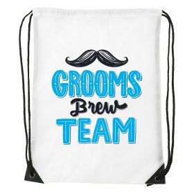 Grooms brew team - Sport táska fehér