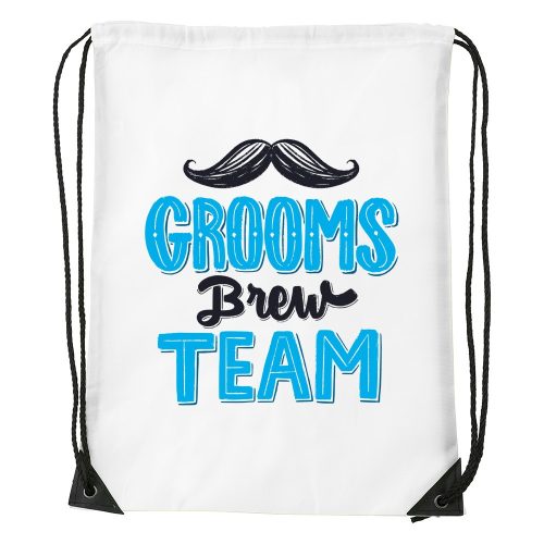 Grooms brew team - Sport táska fehér