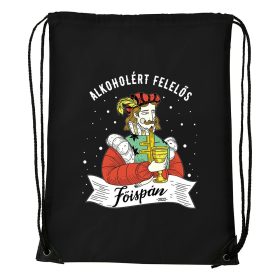 Alkoholért felelős főispán - Sport táska fekete