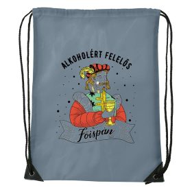 Alkoholért felelős főispán - Sport táska szürke