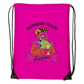 Alkoholért felelős főispán - Sport táska magenta