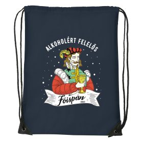 Alkoholért felelős főispán - Sport táska navy kék