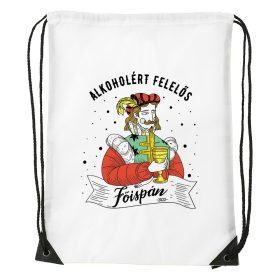 Alkoholért felelős főispán - Sport táska fehér