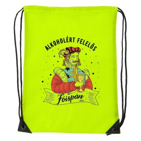 Alkoholért felelős főispán - Sport táska sárga