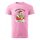 Póló Alkoholért felelős főispán  mintával - Rózsaszín XXL méretben