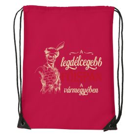   A legdélcegebb főispán a vármegyében - Sport táska piros