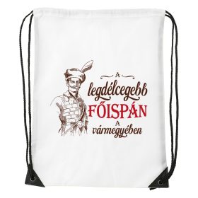   A legdélcegebb főispán a vármegyében - Sport táska fehér