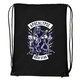 Apocalypse Rock Star - Sport táska fekete