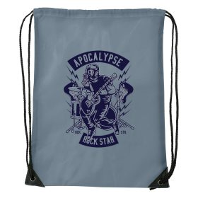 Apocalypse Rock Star - Sport táska szürke