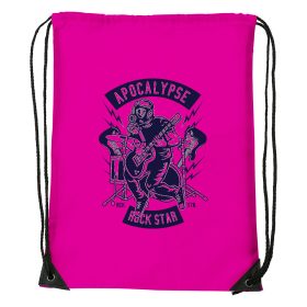 Apocalypse Rock Star - Sport táska magenta