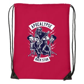 Apocalypse Rock Star - Sport táska piros