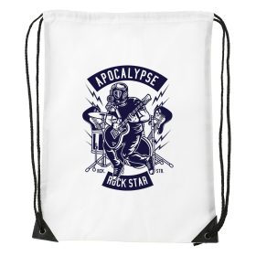 Apocalypse Rock Star - Sport táska fehér