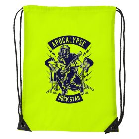 Apocalypse Rock Star - Sport táska sárga