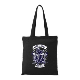 Apocalypse Rock Star - Bevásárló táska fekete