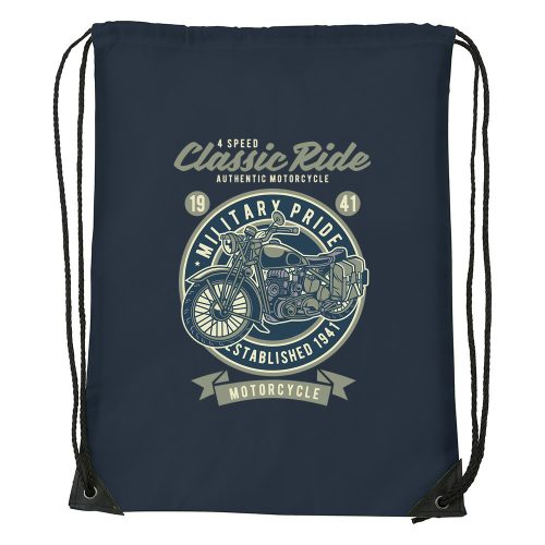 Classic Ride - Sport táska navy kék