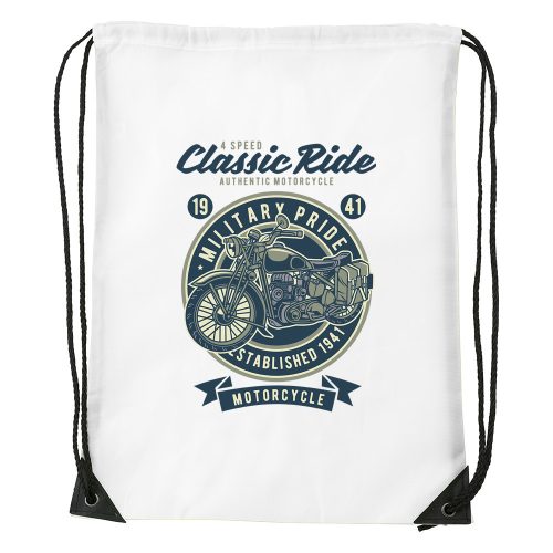 Classic Ride - Sport táska fehér