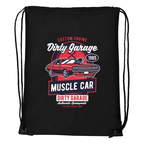 Dirty Garage - Sport táska fekete