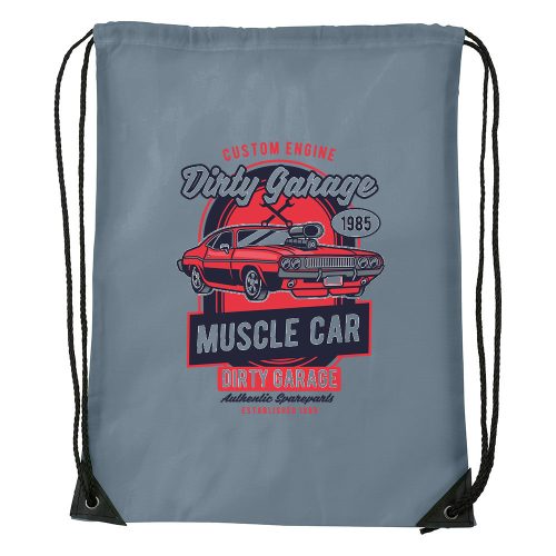 Dirty Garage - Sport táska szürke