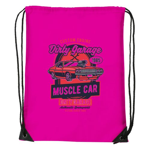 Dirty Garage - Sport táska magenta