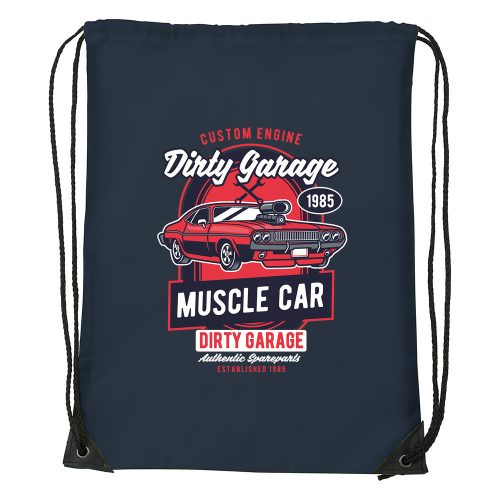 Dirty Garage - Sport táska navy kék