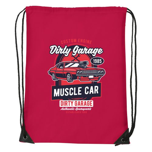 Dirty Garage - Sport táska piros