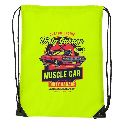 Dirty Garage - Sport táska sárga