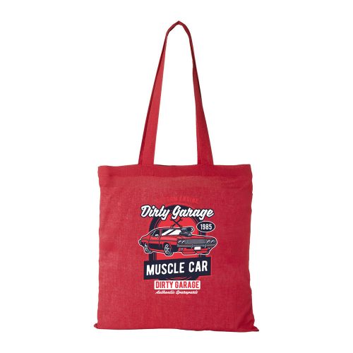 Dirty Garage - Bevásárló táska piros
