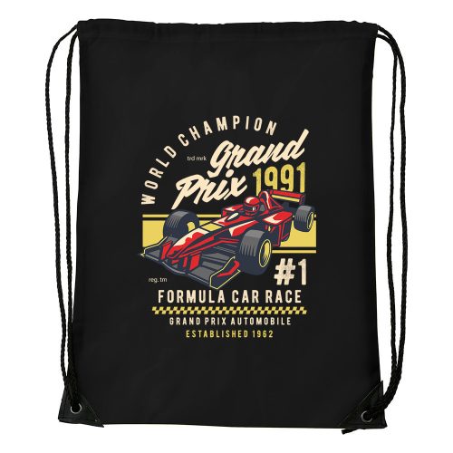 Formula Car Race - Sport táska fekete