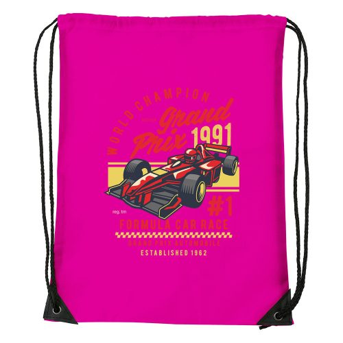 Formula Car Race - Sport táska magenta