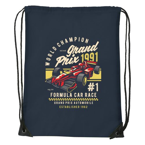 Formula Car Race - Sport táska navy kék