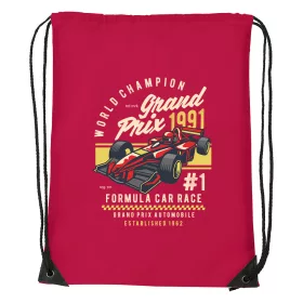 Formula Car Race - Sport táska piros