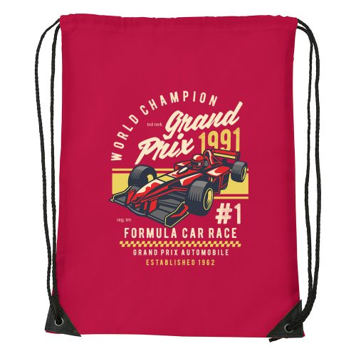 Formula Car Race - Sport táska piros
