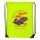 Formula Car Race - Sport táska sárga