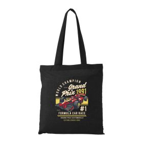 Formula Car Race - Bevásárló táska fekete