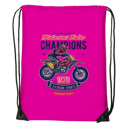 Motocross - Sport táska magenta