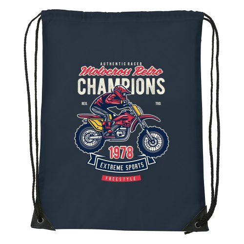 Motocross - Sport táska navy kék