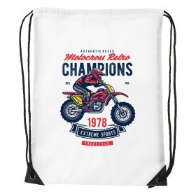 Motocross - Sport táska fehér